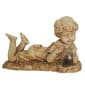 Northlight Seasonal 14in. Solar Powered Lounging Boy Statue - image 1