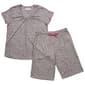 Plus Size Karen Neuburger Short Sleeve Leopard Pajama Set - image 1