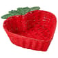 Home Essentials Strawberry Woven Fruit Basket - image 1