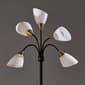 Simplee Adesso 5 Light Black Floor Lamp - image 3