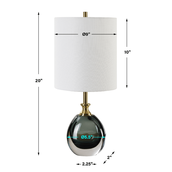 Uttermost Enigma Buffet Lamp