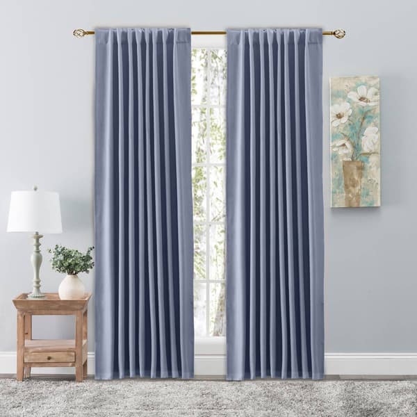 Ricardo(R) Glasgow Curtain Pocket Panel w/ Back Tabs