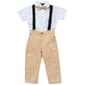 Toddler Boy Tahari Short Sleeve Button Down/Bow Tie & Pants Set - image 1