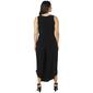 Womens Sami & Jo Sleeveless Zip Neck Jumpsuit - image 2