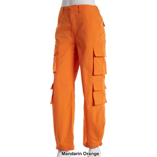 Juniors Love Tree Infrared Snap Cargo Pants