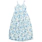 Girls (7-16) Rare Editions Floral Chiffon Twist Bust Maxi Dress - image 1