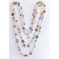 Ashley Cooper(tm) Gold-Tone Multi Color 2 Row Necklace - image 1