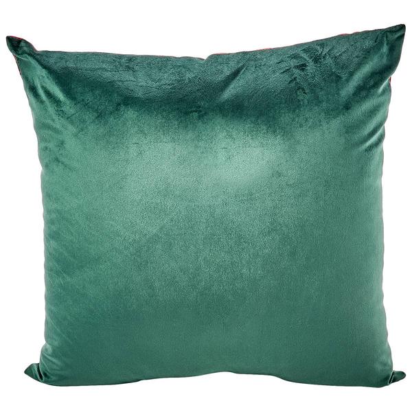 Nourison Red Plaid Decorative Pillow - 18x18