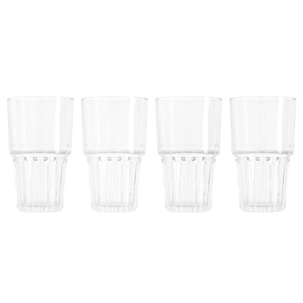 Forum Clear 16.27oz. High Ball Glasses - Set of 4 - image 