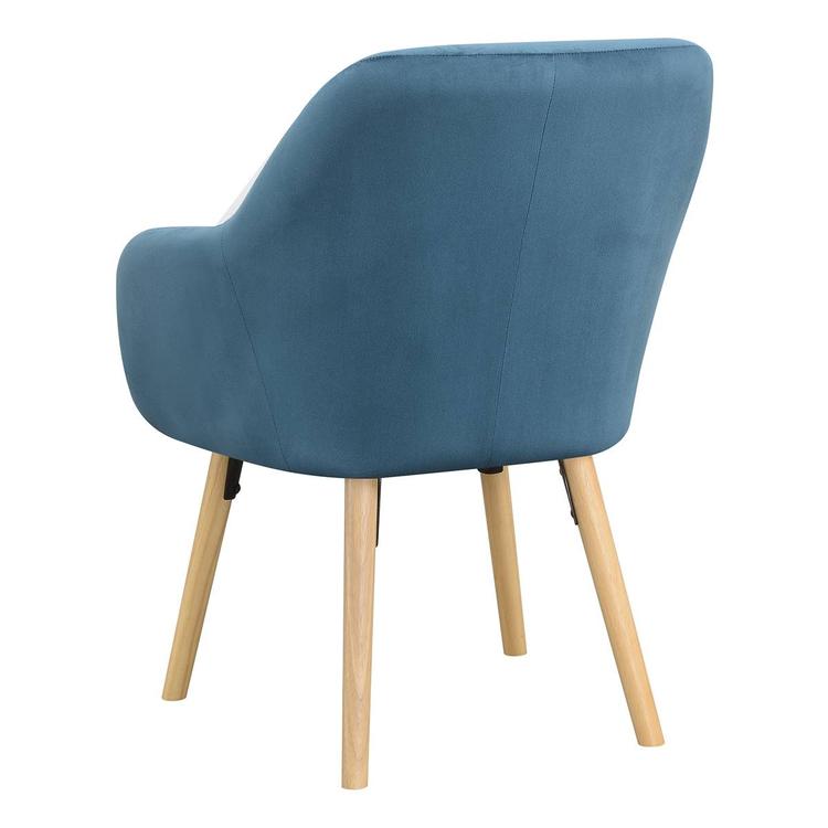 Convenience Concepts Take a Seat Charlotte Fabric Accent Chair