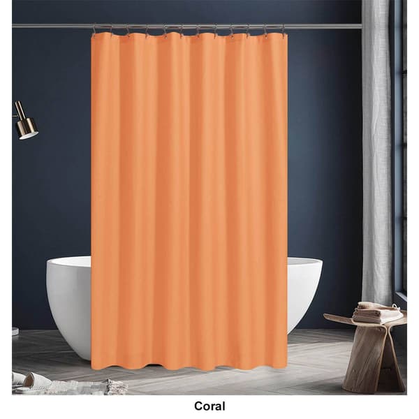 Awesome Home Recycled Polyester Fabric Shower Curtain Liner