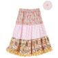 Mi Amore Gigi Peasant Skirt and Flower Hair Accessory - image 1