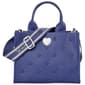 Betsey Johnson Olive Embossed Satchel - image 2
