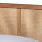 Baxton Studio Asam Modern Walnut Brown Wood Platform Bed - image 4