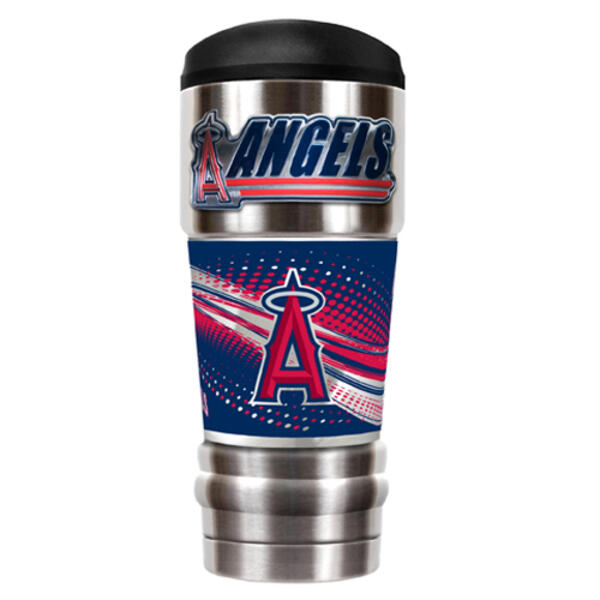 MLB Los Angeles Angels MVP Stainless Steel Tumbler - image 
