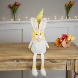 Northlight Seasonal Sitting Bunny Easter Gnome Figurine