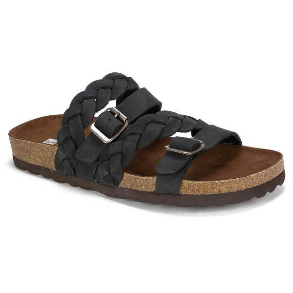 Womens White Mountain Holland Footbed Sandals - image 