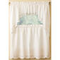 Forget Me Not Embroidered Kitchen Curtains - image 1