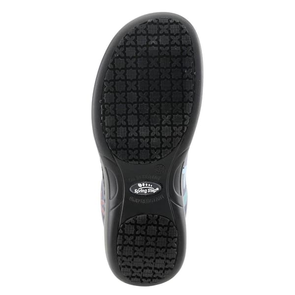 Womens Spring Step Professional Winfrey-Daisy Clogs