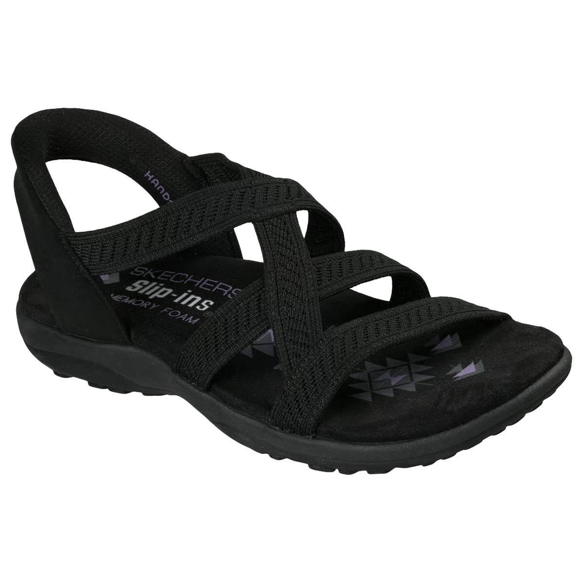 Womens Skechers Slip-ins® Reggae Slim Sport Sandals
