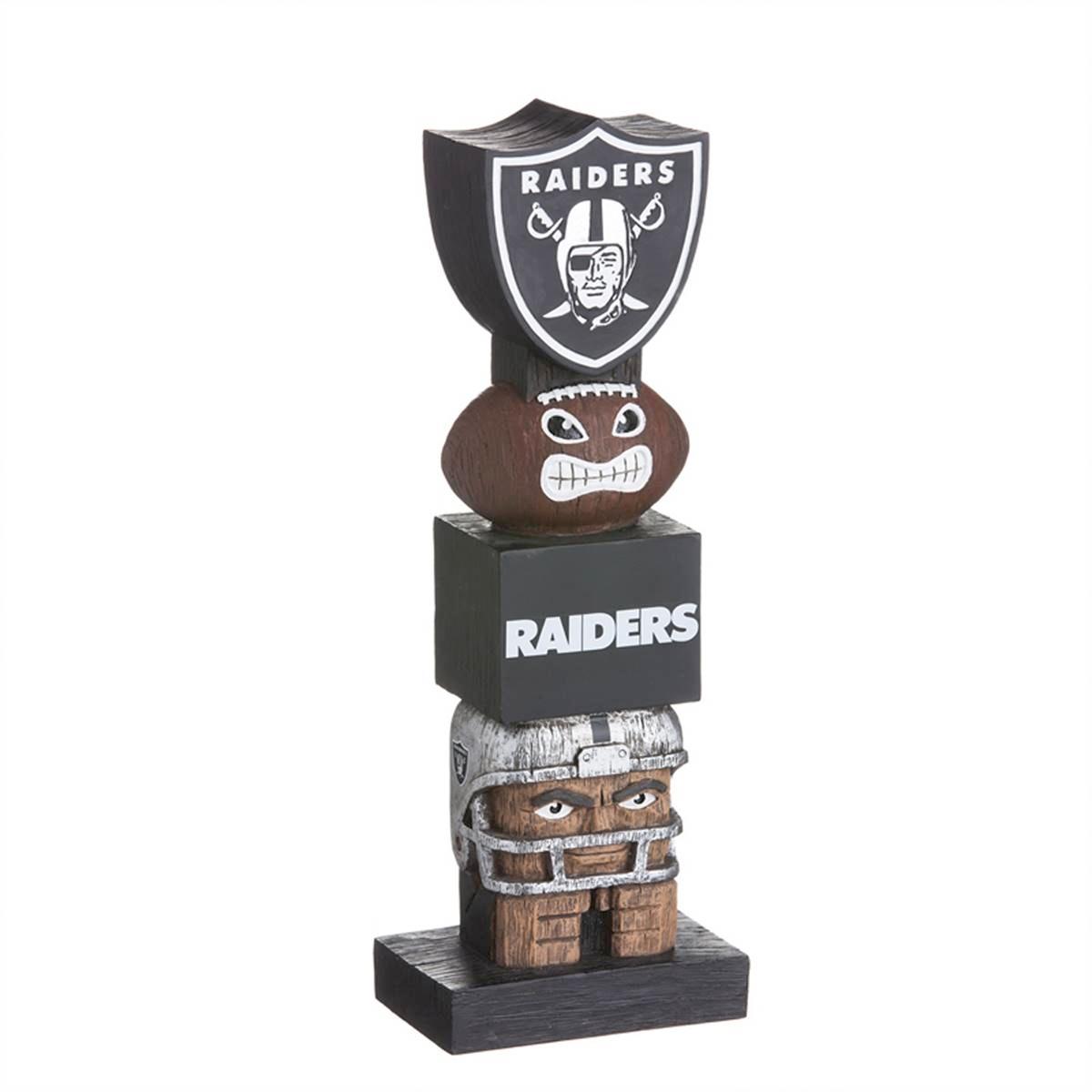 Evergreen Las Vegas Raiders Team Garden Statue