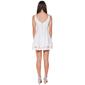Juniors Emerald Sundae Glitter Knit Double Tier A-Line Dress - image 2