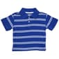 Baby Boy (12-24M) Architect(R) Stripe Pique Short Sleeve Polo - image 1