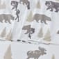 FreshFolds Mountain Ridge Lodge Bears Microfiber Sheet Set - image 3