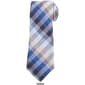 Mens John Henry Zebra Check Tie - image 2