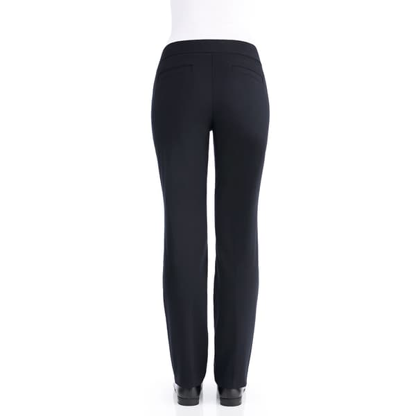 Petite Briggs Millenium Pull on Pant Straight Leg Pants - Short