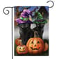 Briarwood Lane Spooky Kittens Garden Flag - image 1