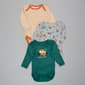 Baby Boy (NB-9M) baby views 3pk. Fox Long Sleeve Bodysuits - image 1