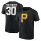 Mens Fanatics P. Skenes 30 Name & Number Short Sleeve Tee - image 1