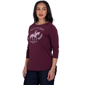 Petite Ruby Rd. Must Haves II Haute Trot Equestrian Tee - image 3
