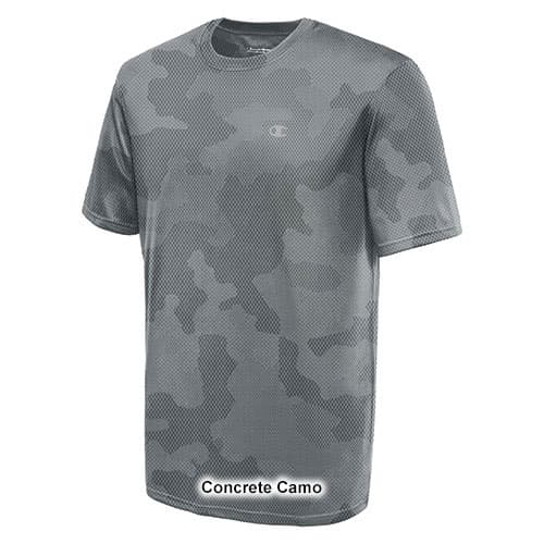 Mens Champion Essential Double Dry Vapor Tee