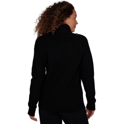 Womens Emaline Soiree Long Sleeve Whipstitch Sweater