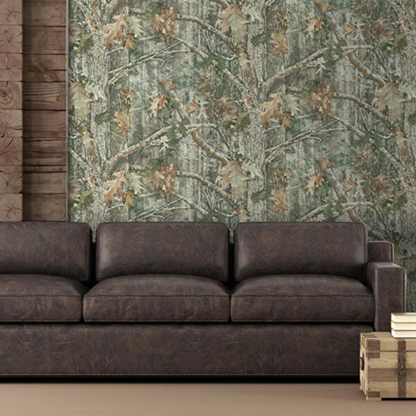 RoomMates(R) Kanati Camo Peel &amp; Stick Wallpaper - image 