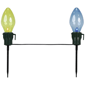 Northlight Jumbo C7 Bulb Outdoor Pathway Markers - Set of 4 - image 6