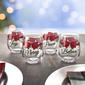 Pfaltzgraff® Berry Red Ribbon Stemless Wine Glasses - Set of 4 - image 4