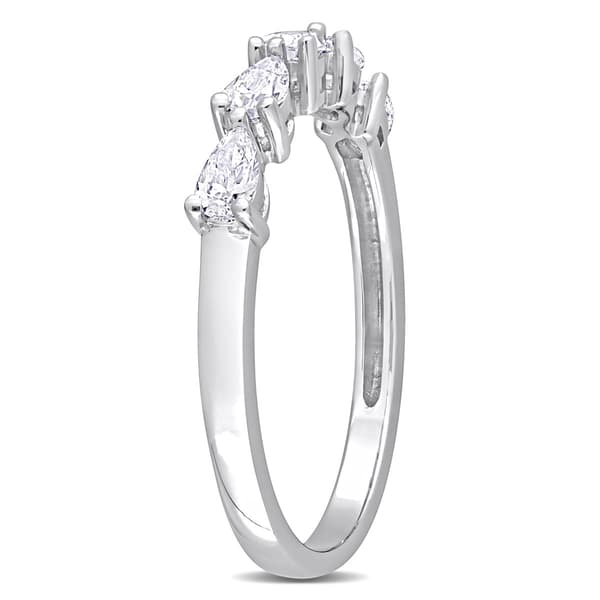 Diamond Classics™ White Gold 1/2ctw. Pear Shape Diamond Ring