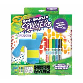 Crayola&#40;R&#41; Mini Maker Sprayer w/ Washable Markers