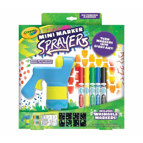Crayola&#40;R&#41; Mini Maker Sprayer w/ Washable Markers - image 