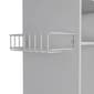 FM FURNITURE Columba White Kitchen Cart - image 5