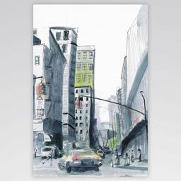 Artisan Home City Pop II Canvas Wall Decor