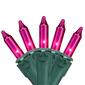 Northlight Seasonal 100ct. Pink Mini Christmas Lights - image 1