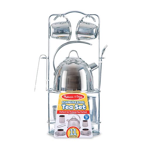 Melissa &amp; Doug® Metal Tea Set