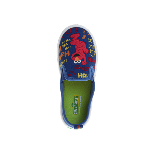 Little Kids Sesame Street® Elmo & Cookie Monster Slip On Sneakers
