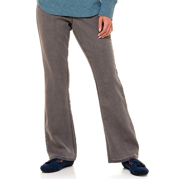 Womens Erika Joey Bootcut Pull-On Jeans - image 