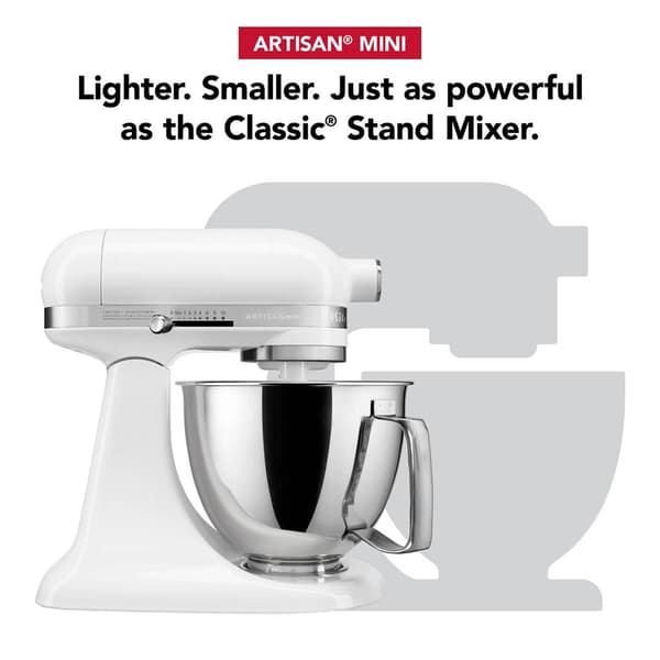 KitchenAid® Artisan Mini 3.5qt. Tilt Head Stand Mixer