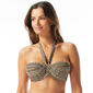 Womens CoCo Reef Five Way Bra Sized Underwire Bikini Swim Top - image 1
